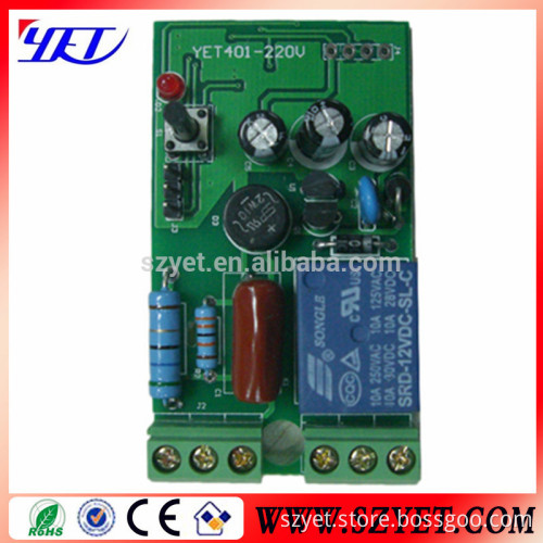 hot selling remote receivers 12v for light control/barrier gate/curtain control